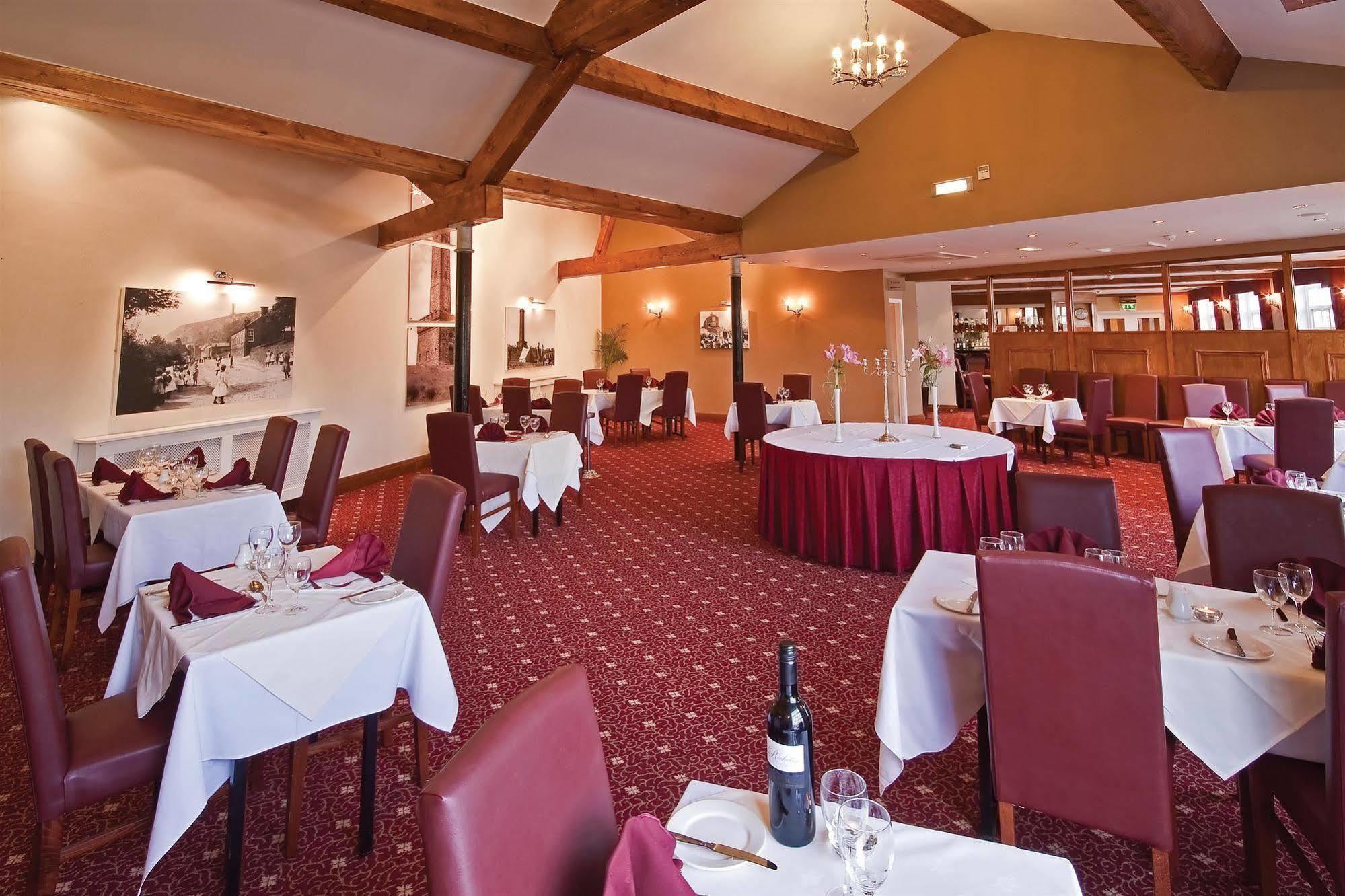 Bury Ramsbottom Old Mill Hotel And Leisure Club Εστιατόριο φωτογραφία