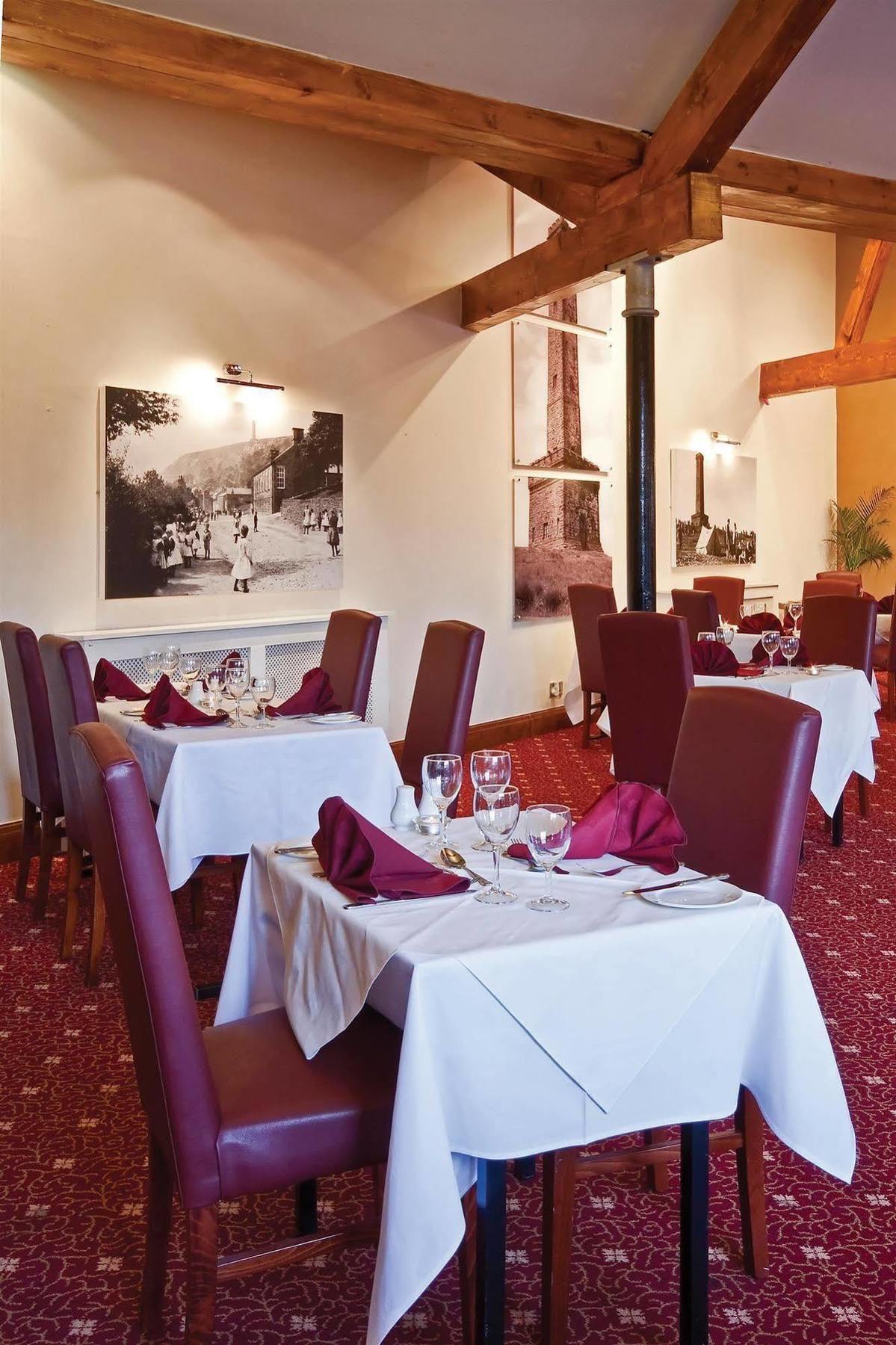 Bury Ramsbottom Old Mill Hotel And Leisure Club Εστιατόριο φωτογραφία